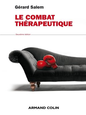 cover image of Le combat thérapeutique